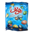دراژه کاکائویی مغز دار 30 گرمی چی پف