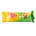 شیرینی با مغزی مارمالاد توت فرنگی و سیب چی پف