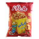 پاپ کورن کچاپ فیلی بزرگ 80 گرمی چی توز
