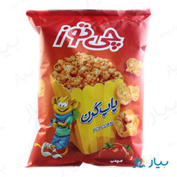 پاپ کورن کچاپ فیلی بزرگ 80 گرمی چی توز