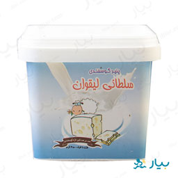 پنیر گوسفندی 450 گرمی سلطانی لیقوان