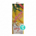 شیر سویا با طعم موز 1 لیتری مانداسوی