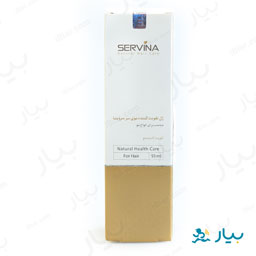 ژل تقویت کننده موی سر 55 میلی لیتری سروینا