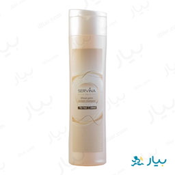 شامپو پروتئینه جوانه گندم 220 میلی لیتری سروینا