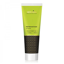 کرم موبر بدن مخصوص پوست خشک 100 میلی لیتری سروینا