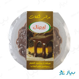 دسر برانی شکلات 130 گرمی اورجینال