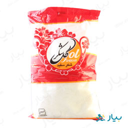 شکر سفید 900 گرمی گل شکر