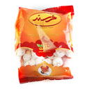 نقل بادامی وانیلی 250 گرمی خرسند