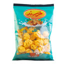 نقل بادامی زعفرانی 250 گرمی خرسند