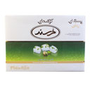 گز لقمه ای مخلوط مغز پسته و بادام 400 گرمی خرسند