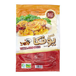 خمیر یوفکا سایز A4 بسته پلی پروپیلنی 700 گرمی ای دو