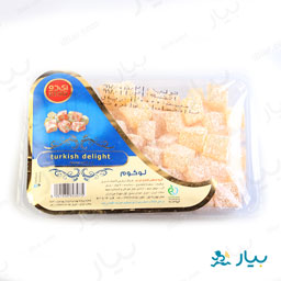 شیرینی لوکوم 500 گرمی ای دو