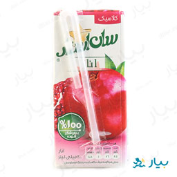 آب انار 200 میلی لیتری سان استار