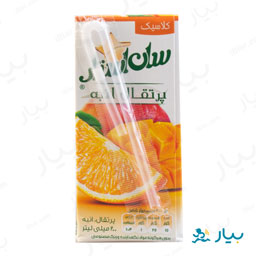 آبمیوه پرتقال انبه 200 میلی لیتری سان استار