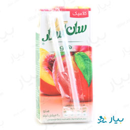نکتار هلو 200 میلی لیتری سان استار