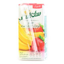 آب میوه نکتار مخلوط موز توت فرنگی 200 میلی لیتری سان استار