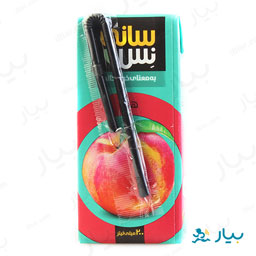 آب هلو 200 میلی لیتری سانی نس