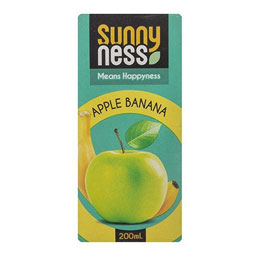 نوشیدنی سیب 200 میلی‌لیتری سانی‌نس