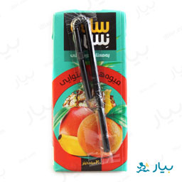 آب میوه استوایی 200 میلی لیتری سانی نس