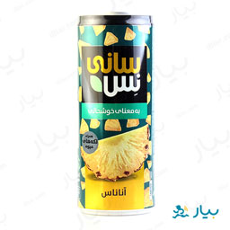 آب آناناس 240 میلی لیتری سانی نس