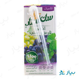 آبمیوه انگور 200 میلی لیتری سان استار