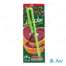 آبمیوه پرتقال توسرخ 240 میلی لیتری سان استار