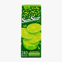 آبمیوه پالپدار لیمو 240 میلی لیتری سان استار