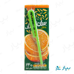 آبمیوه پرتقال 240 میلی لیتری سان استار