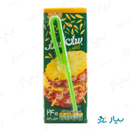 آبمیوه آناناس 240 میلی لیتری سان استار