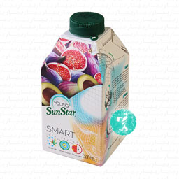 آبمیوه اسمارت 500 میلی لیتری سان استار