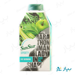 آبمیوه ورزشی 500 میلی لیتری سان استار