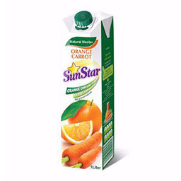 نکتارپرتقال وهویج1لیتری کامبی دام سان استار