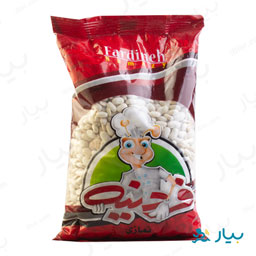 لوبیا سفید 900 گرمی فردینه