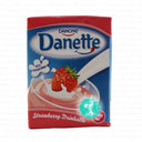 نوشیدنی شیر توت فرنگی 200 گرمی دنت