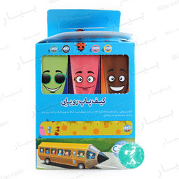 کیف پاپ رویایی(شیری مولتی،شکلاتی،توت فرنگی و موز کارامل) 375گرمی دنت