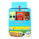 کیف پاپ رویایی 3 عددی شکلات+طالبی+کولا دنت