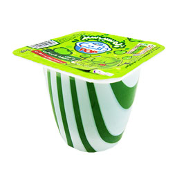 ژله آماده سیب سبز غنی شده 80 گرمی دنت