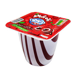 ژله آماده با طعم آلبالو غنی شده 80 گرمی دنت