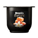 دسر دولایه وانیل با سس کارامل 100 گرمی دنت