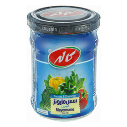 سس مایونز شیشه 230گرم کاله