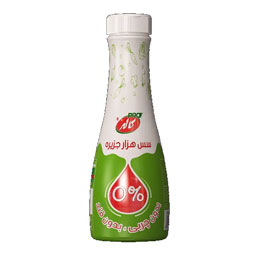 سس هزار جزیره بدون قند و بدون چربی 240 گرمی کاله