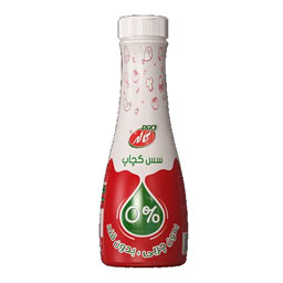 سس کچاپ بدون قند بدون چربی 240 گرمی کاله