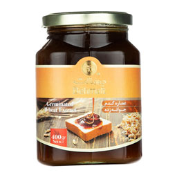 عصاره مالت گندم جوانه زده 400 گرمی به مالت