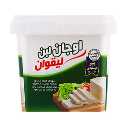 پنیر پاستوریزه گوسفندی 400 گرمی لیقوان