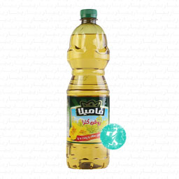 روغن مایع کلزا سالاد و پخت و پز 810 گرمی فامیلا