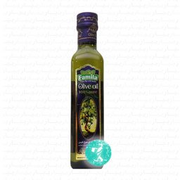 روغن زیتون تصفیه شده 224 گرمی فامیلا