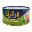 کنسرو تن ماهی در روغن زیتون 180 گرمی اویلا