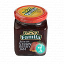 مربای توت فرنگی 300 گرمی فامیلا