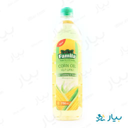 روغن ذرت 675 گرمی فامیلا
