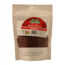 زرشک ممتاز 100 گرمی فامیلا